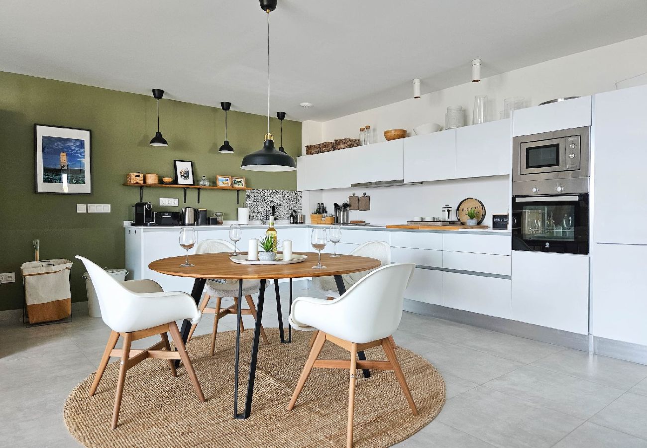 Apartamento en La Cala de Mijas - Ático con 2 grandes terrazas y una pequeña piscina 