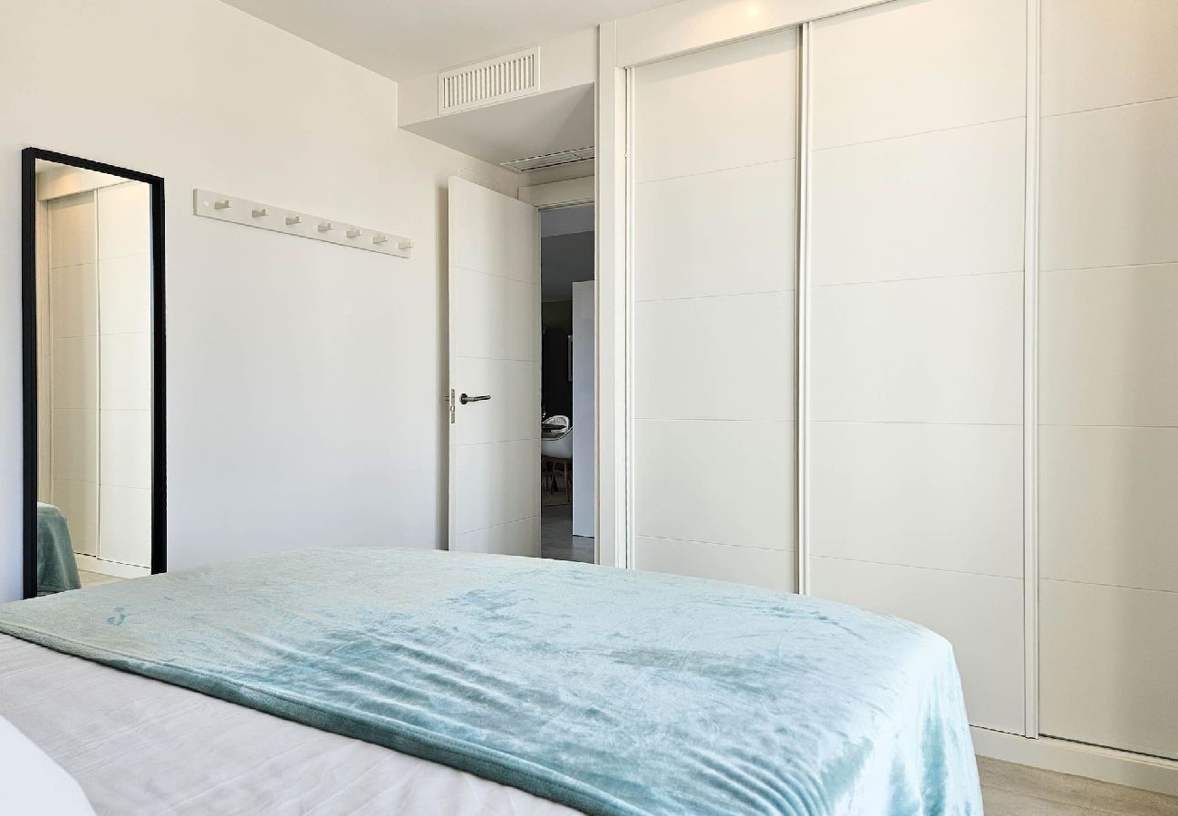Apartamento en La Cala de Mijas - Ático con 2 grandes terrazas y una pequeña piscina 