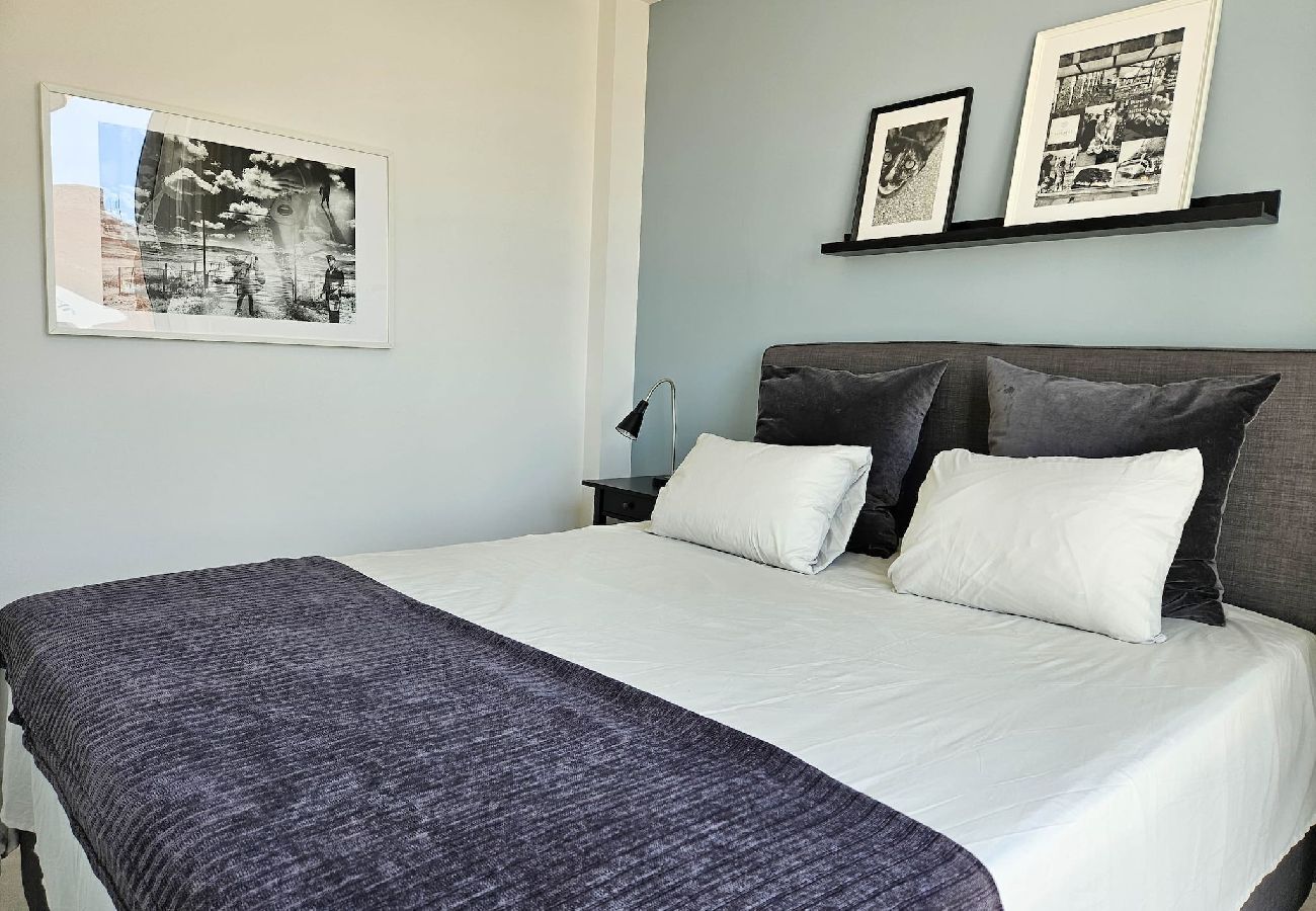 Apartamento en La Cala de Mijas - Ático con 2 grandes terrazas y una pequeña piscina 
