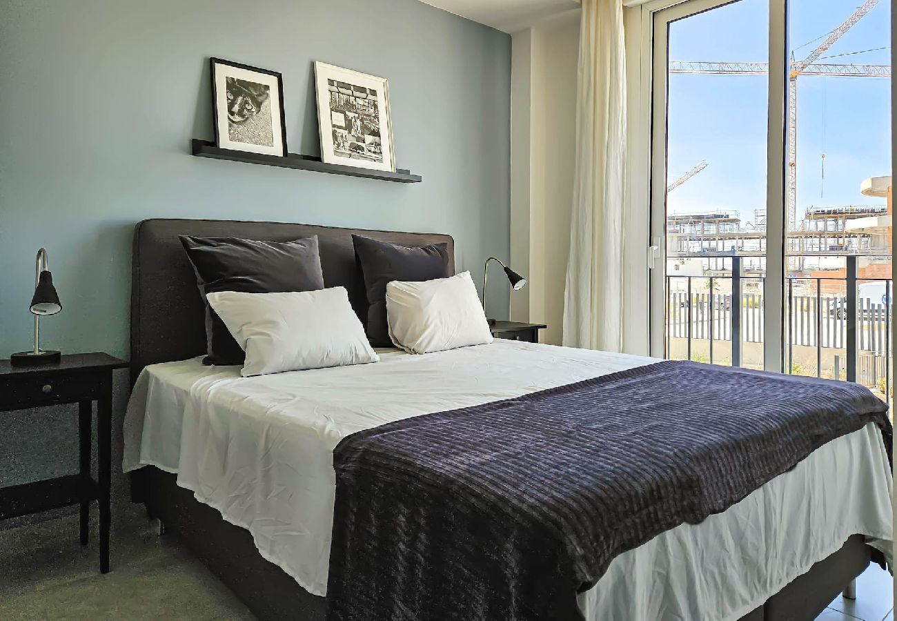 Apartamento en La Cala de Mijas - Ático con 2 grandes terrazas y una pequeña piscina 