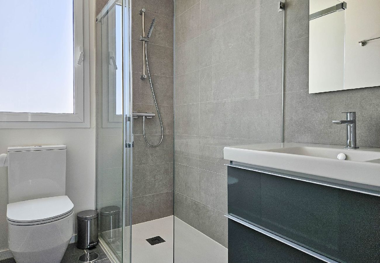 Apartamento en La Cala de Mijas - Ático con 2 grandes terrazas y una pequeña piscina 