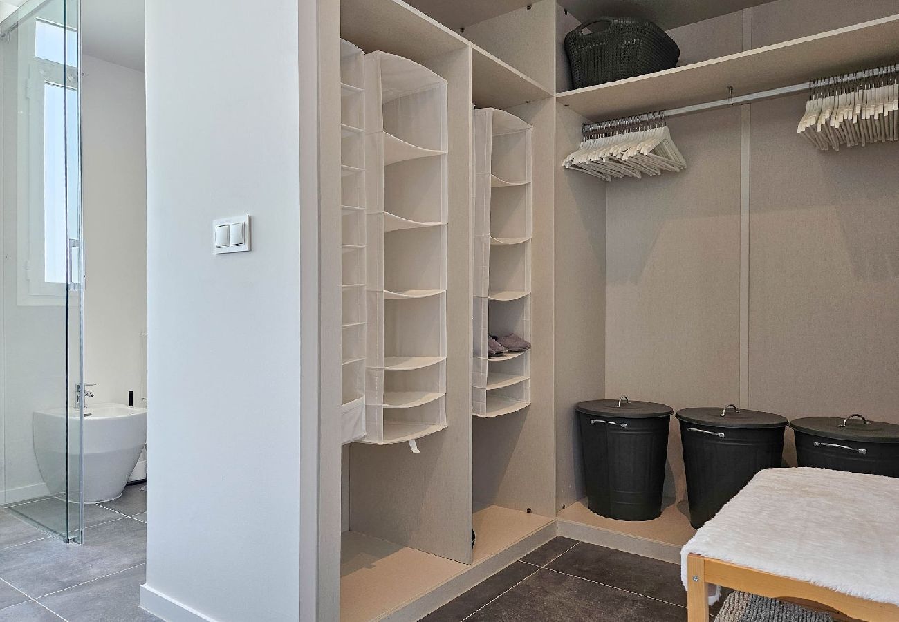 Apartamento en La Cala de Mijas - Ático con 2 grandes terrazas y una pequeña piscina 