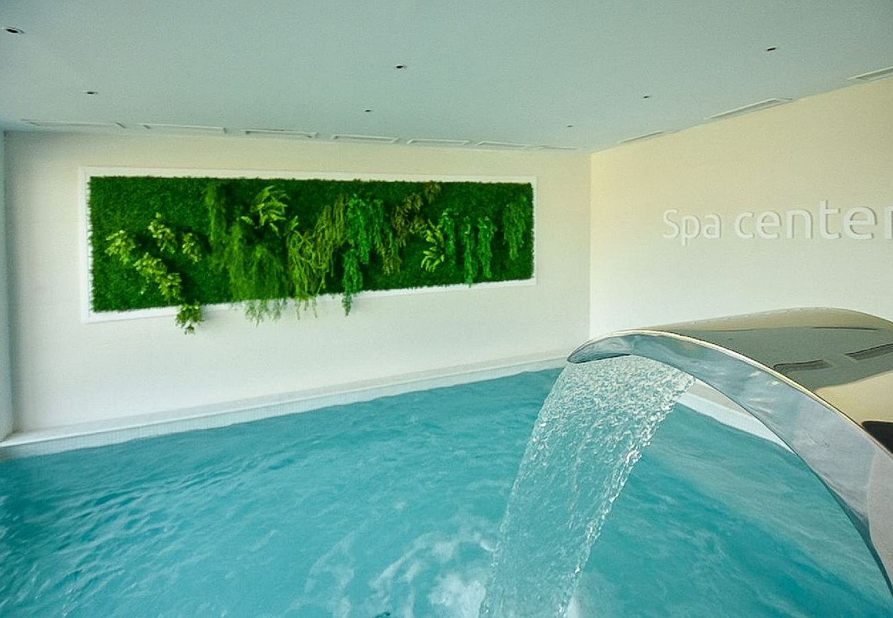 Apartamento en La Cala de Mijas - Ático con 2 grandes terrazas y una pequeña piscina 