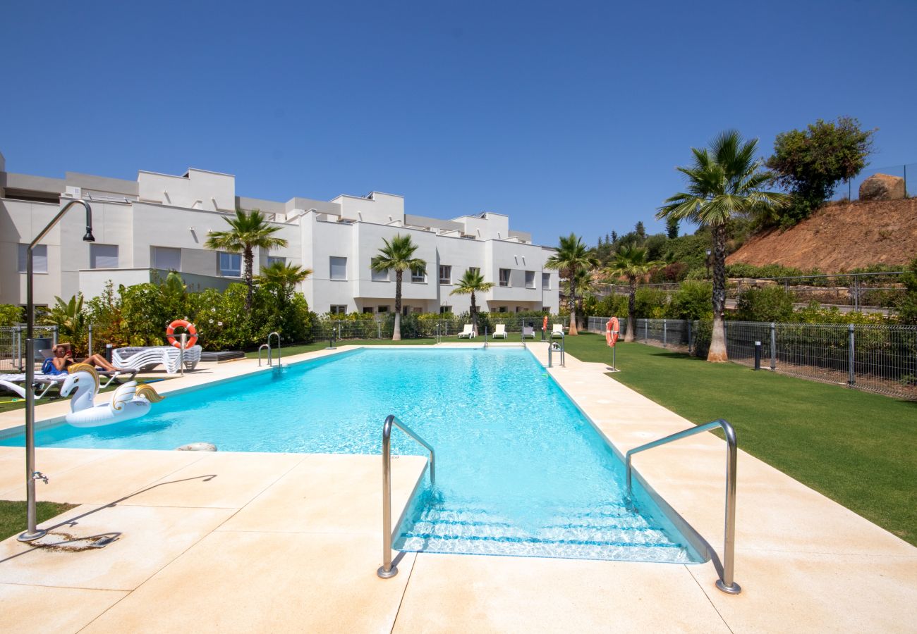 Casa adosada en La Cala de Mijas - Moderna casa adosada de 3 dormitorios junto al golf de La Cala