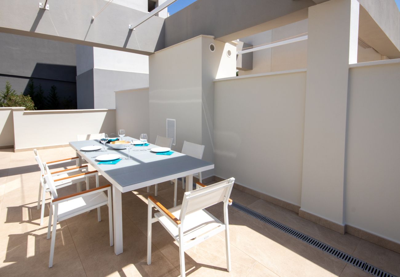 Casa adosada en La Cala de Mijas - Moderna casa adosada de 3 dormitorios junto al golf de La Cala