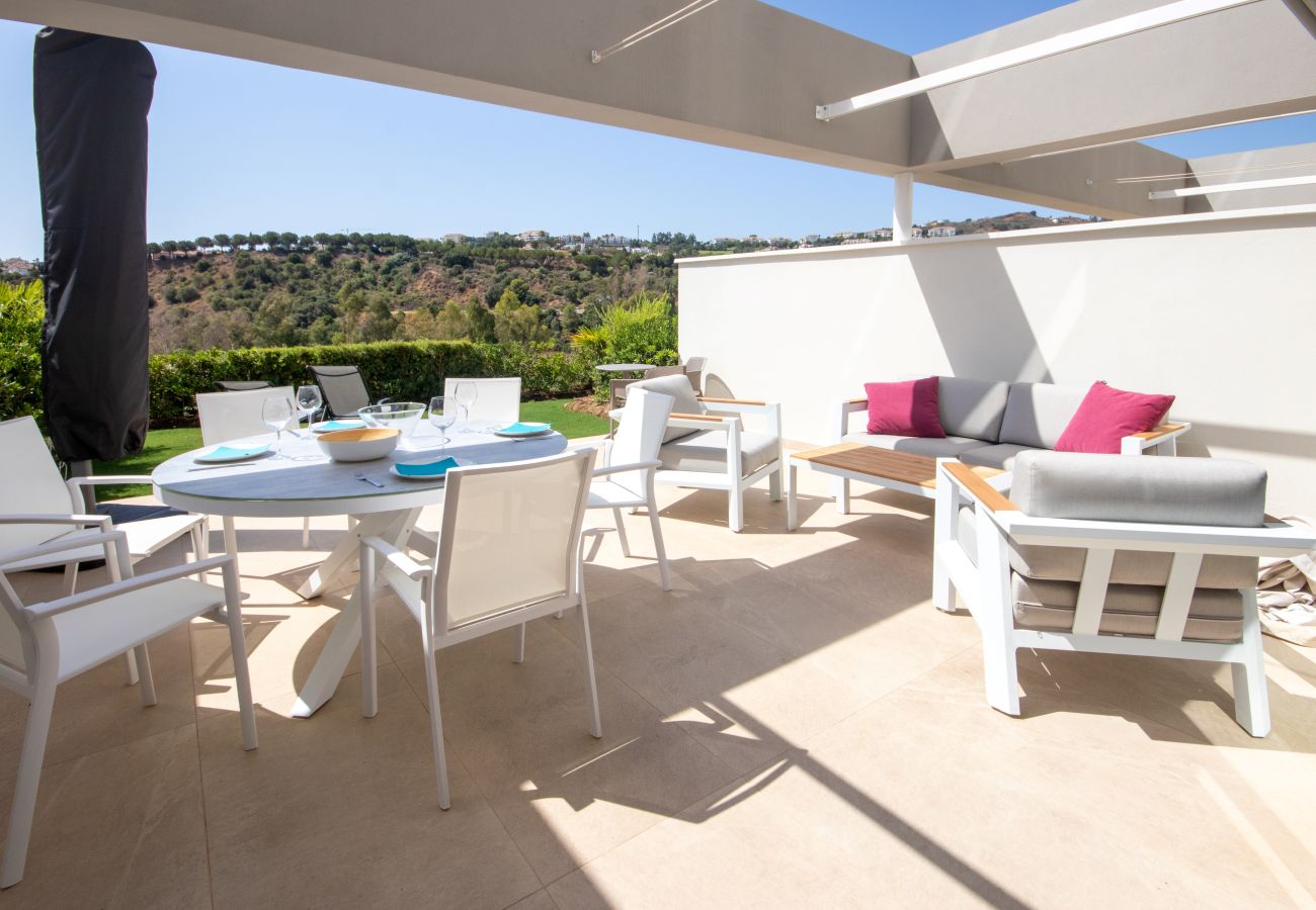 Casa adosada en La Cala de Mijas - Moderna casa adosada de 3 dormitorios junto al golf de La Cala
