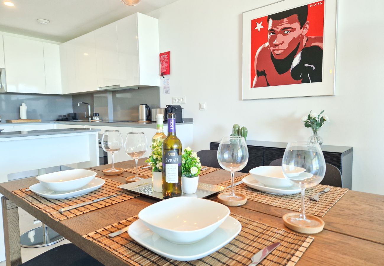 Apartamento en Mijas Costa - Moderno apartamento de 2 dormitorios Casa Banderas en La Cala