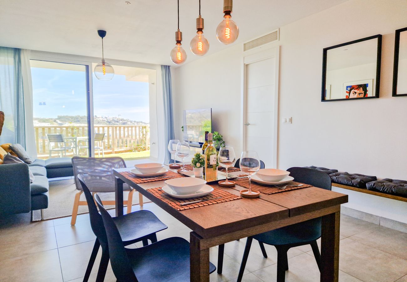 Apartamento en Mijas Costa - Moderno apartamento de 2 dormitorios Casa Banderas en La Cala