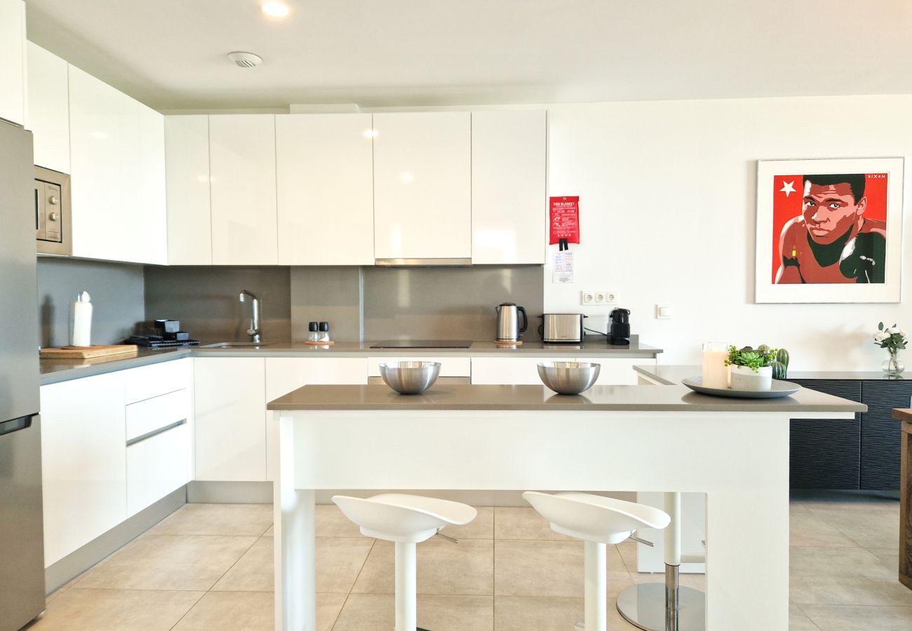 Apartamento en Mijas Costa - Moderno apartamento de 2 dormitorios Casa Banderas en La Cala