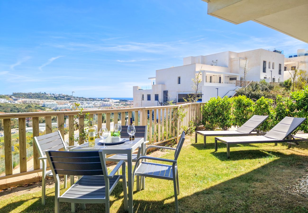 Apartamento en Mijas Costa - Moderno apartamento de 2 dormitorios Casa Banderas en La Cala
