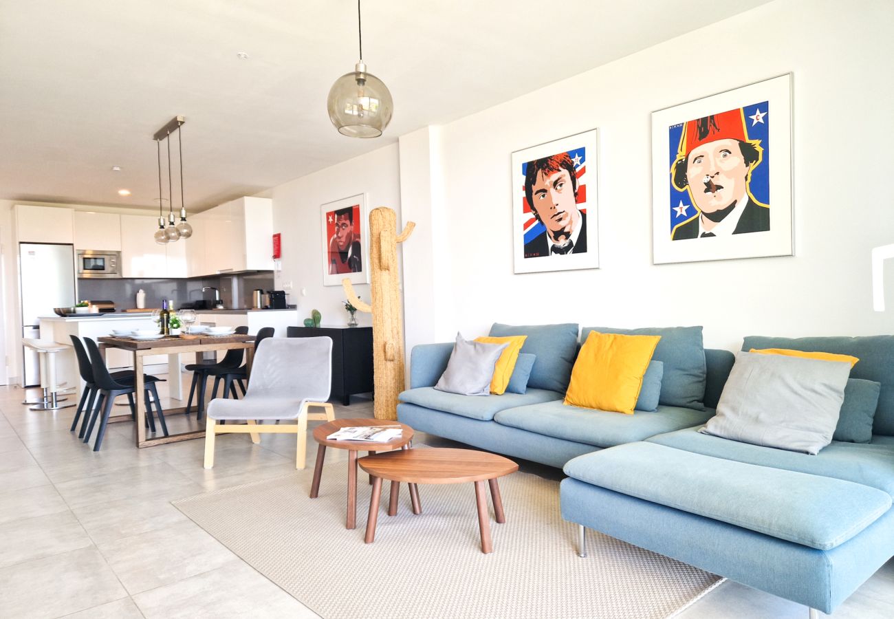 Apartamento en Mijas Costa - Moderno apartamento de 2 dormitorios Casa Banderas en La Cala