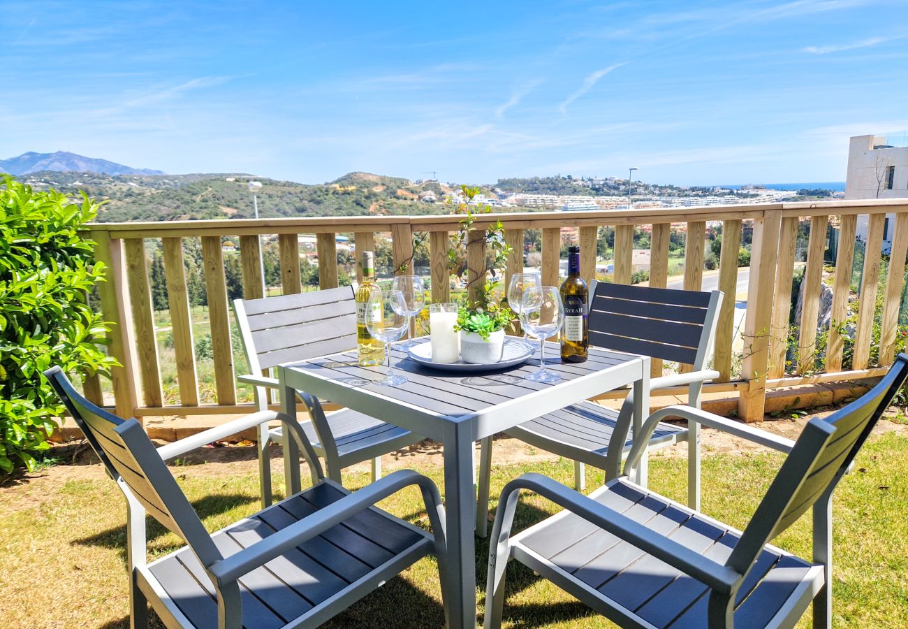 Apartamento en Mijas Costa - Moderno apartamento de 2 dormitorios Casa Banderas en La Cala