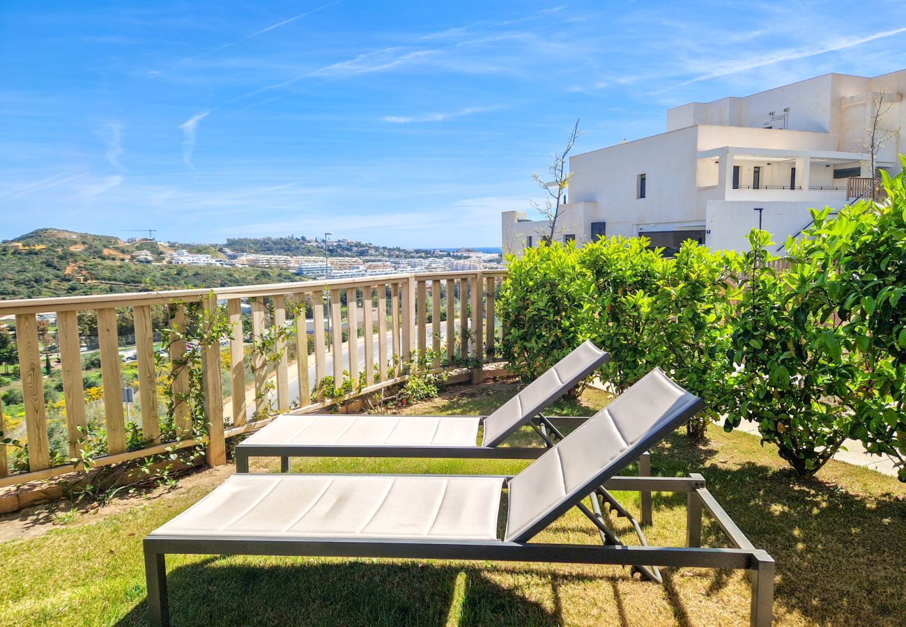 Apartamento en Mijas Costa - Moderno apartamento de 2 dormitorios Casa Banderas en La Cala