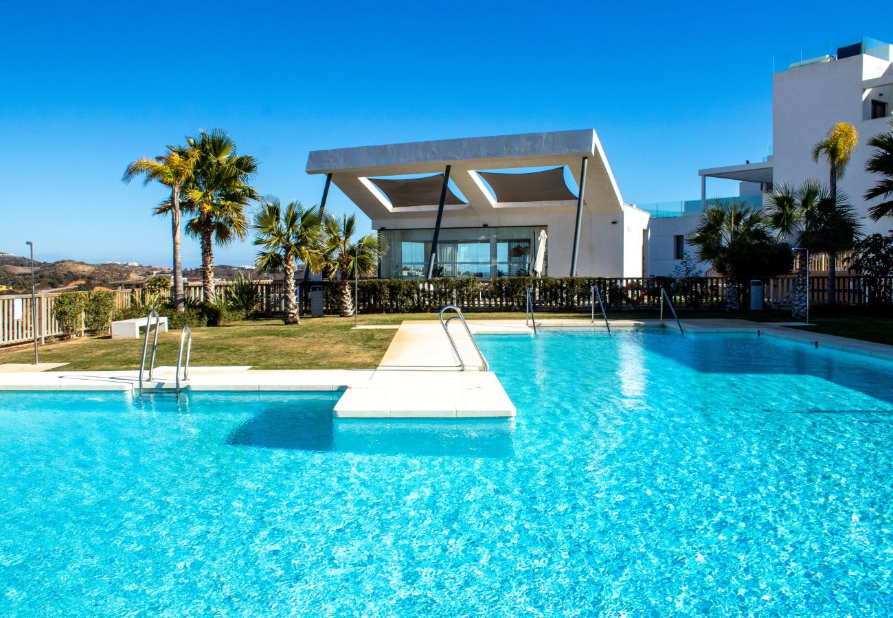 Apartamento en Mijas Costa - Moderno apartamento de 2 dormitorios Casa Banderas en La Cala