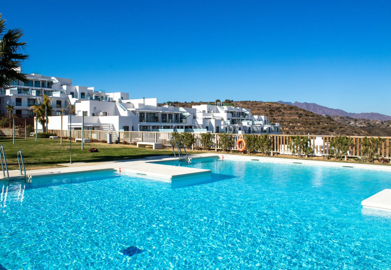 Apartamento en Mijas Costa - Moderno apartamento de 2 dormitorios Casa Banderas en La Cala