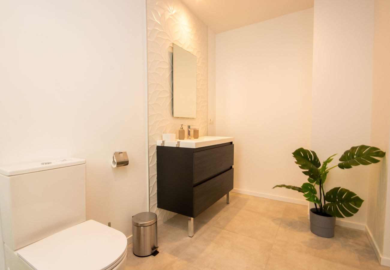 Apartamento en Mijas Costa - Moderno apartamento de 2 dormitorios Casa Banderas en La Cala