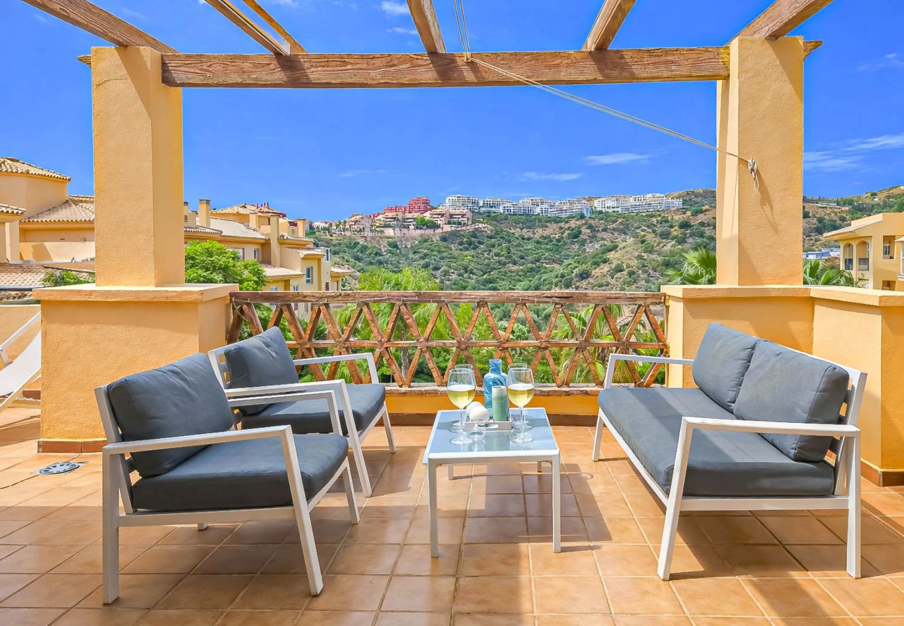 Apartamento en Mijas Costa - 1 bed penthouse apt in Calahonda 