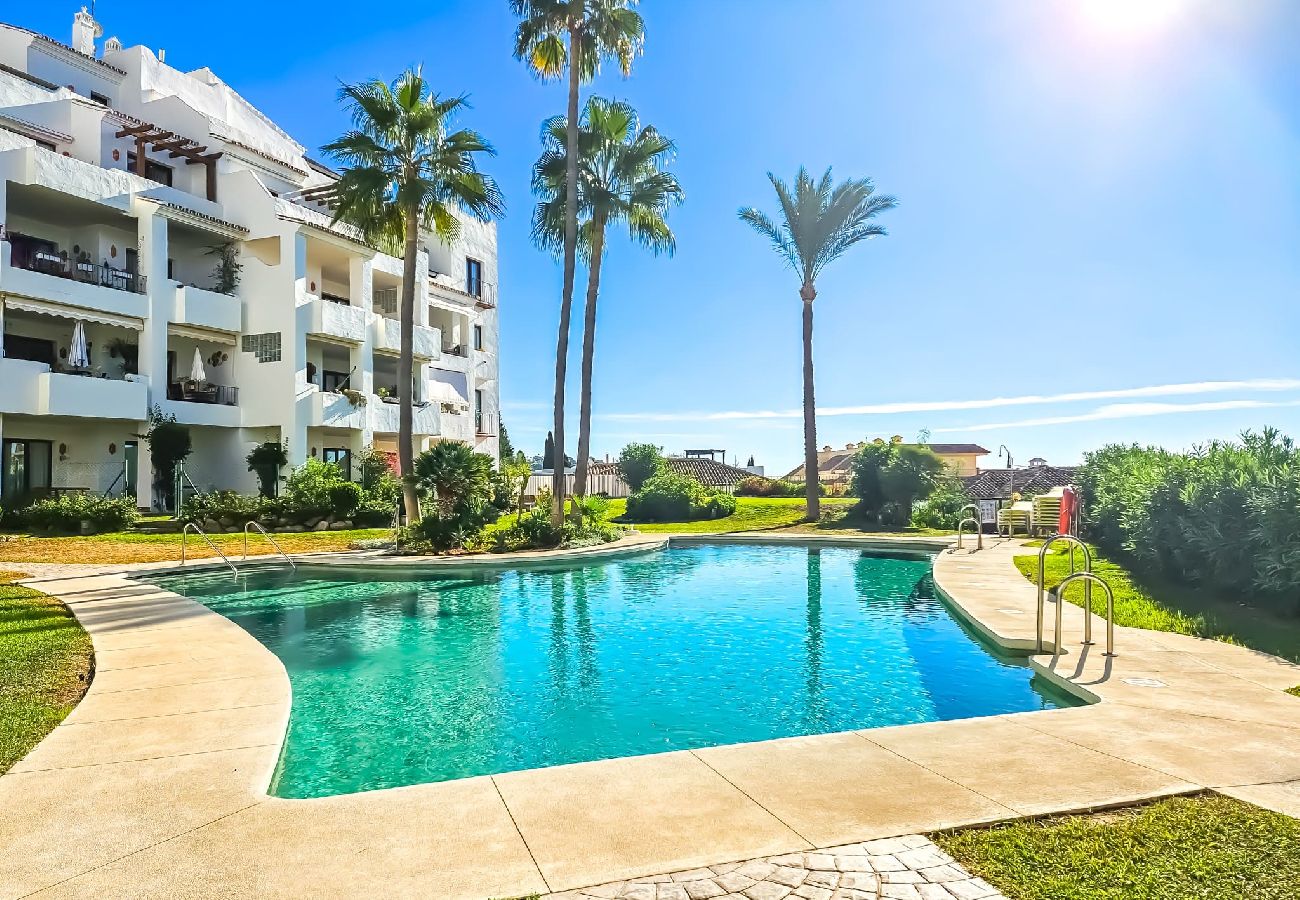 Apartamento en Mijas Costa - Apartamento de dos dormitorios en Mijas Golf