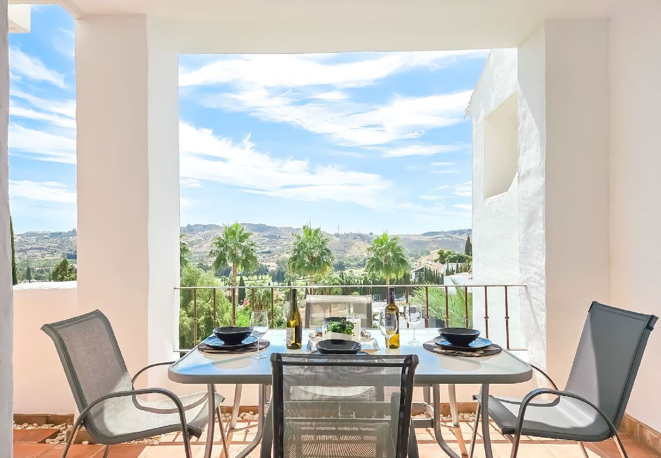 Apartamento en Mijas Costa - Apartamento de dos dormitorios en Mijas Golf