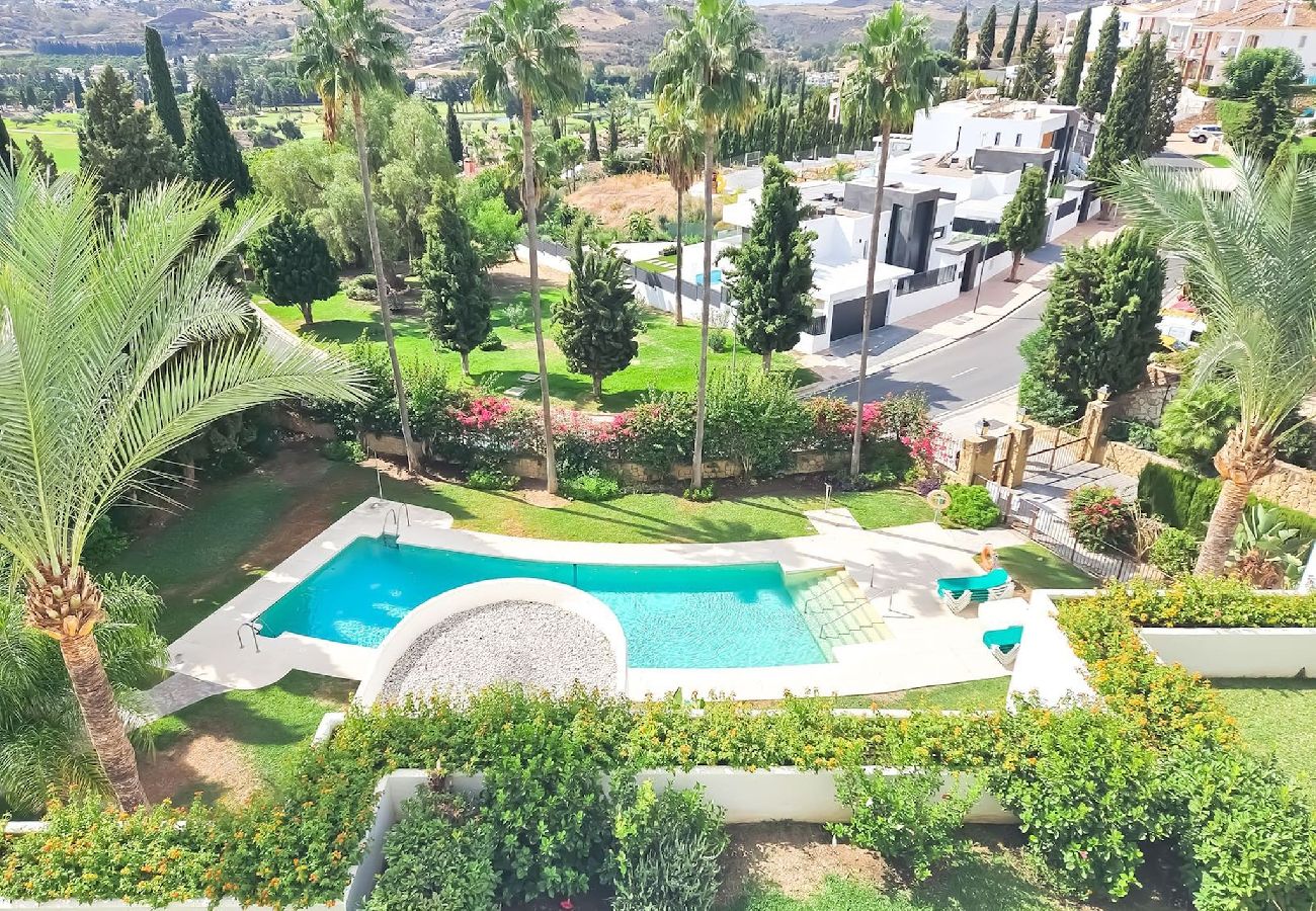 Apartamento en Mijas Costa - Apartamento de dos dormitorios en Mijas Golf