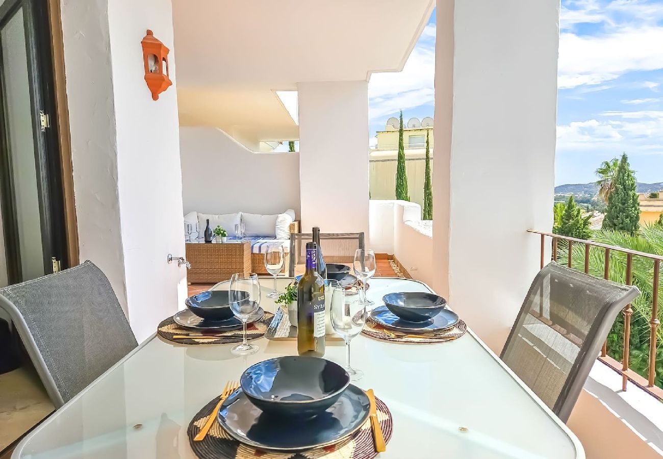 Apartamento en Mijas Costa - Apartamento de dos dormitorios en Mijas Golf