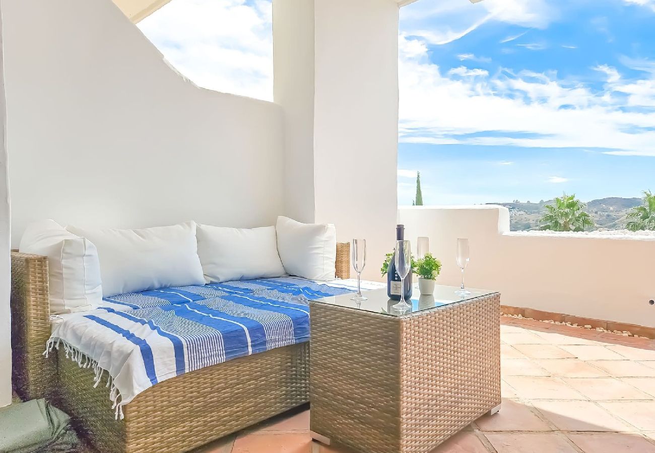 Apartamento en Mijas Costa - Apartamento de dos dormitorios en Mijas Golf