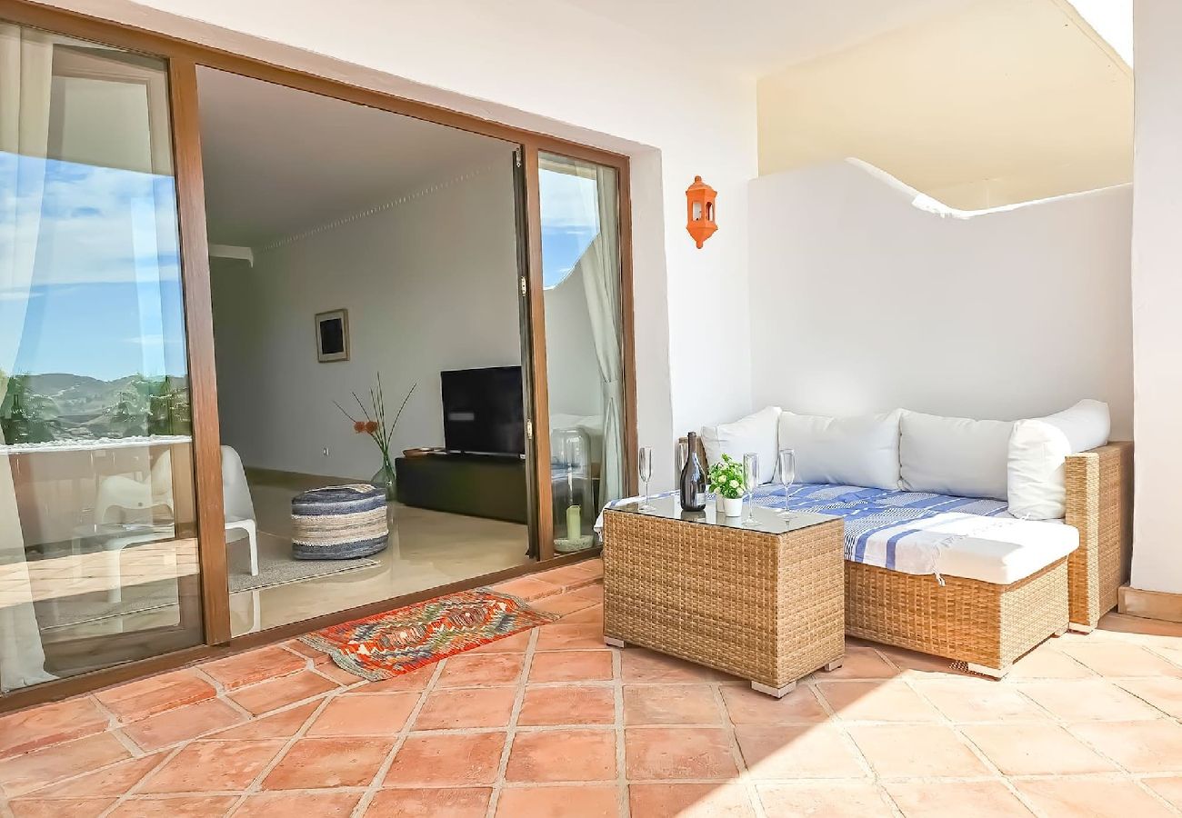 Apartamento en Mijas Costa - Apartamento de dos dormitorios en Mijas Golf