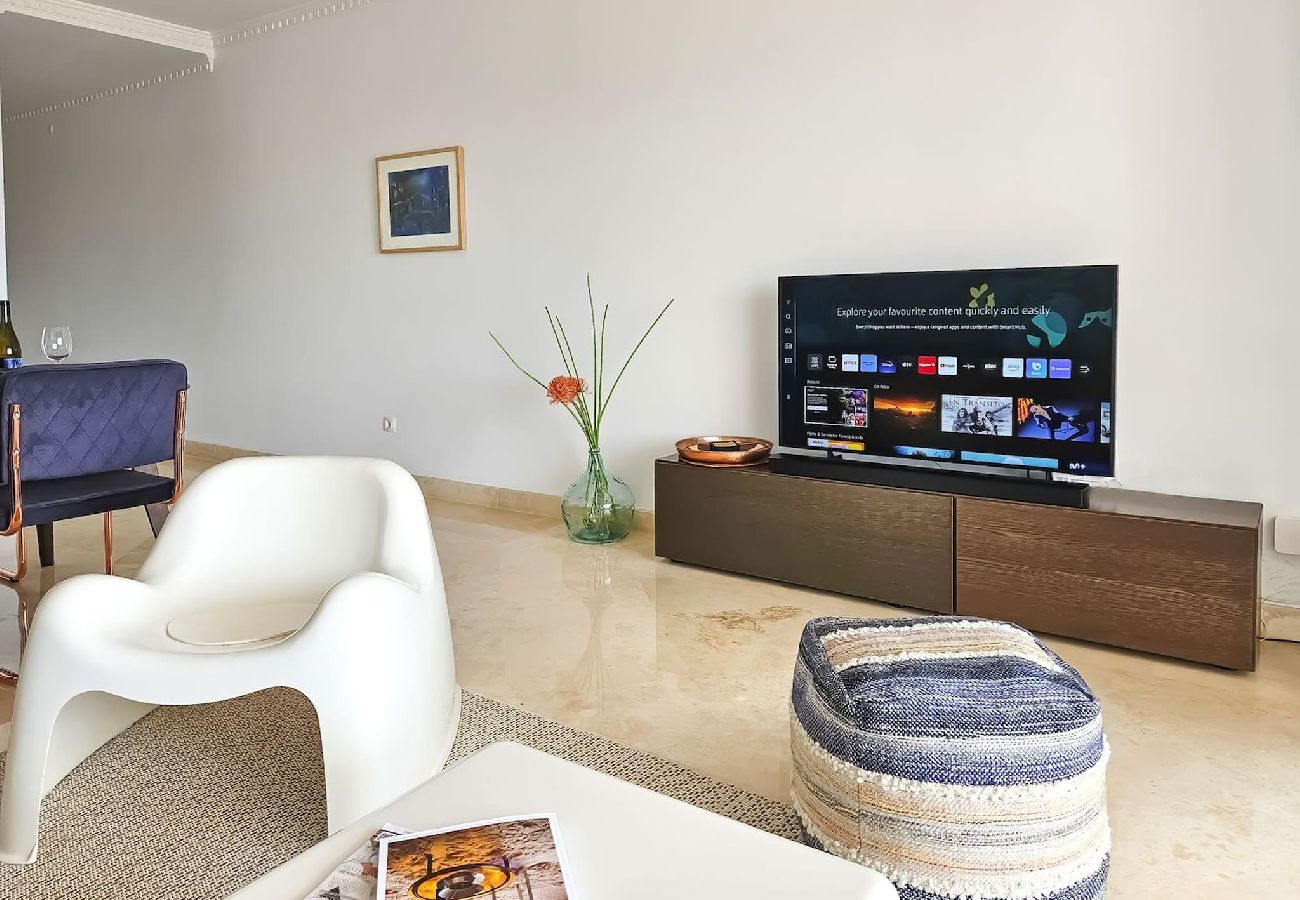 Apartamento en Mijas Costa - Apartamento de dos dormitorios en Mijas Golf