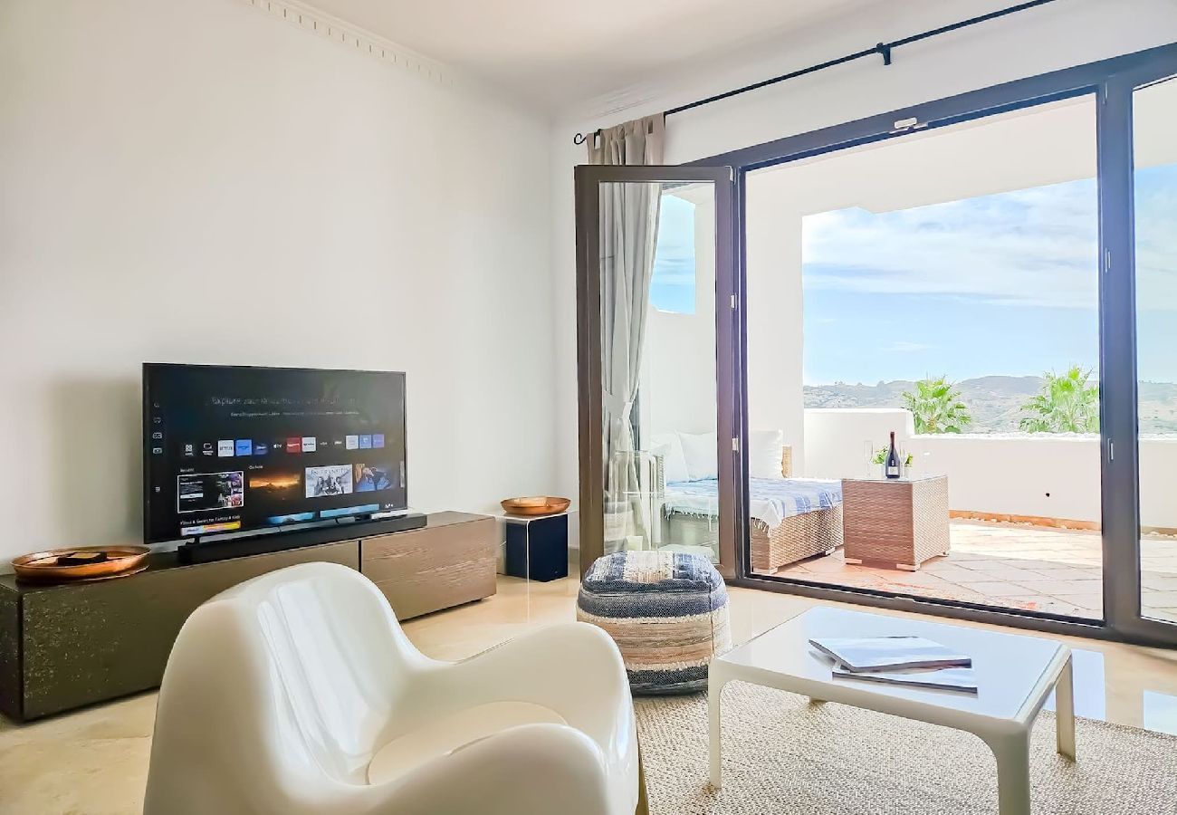 Apartamento en Mijas Costa - Apartamento de dos dormitorios en Mijas Golf