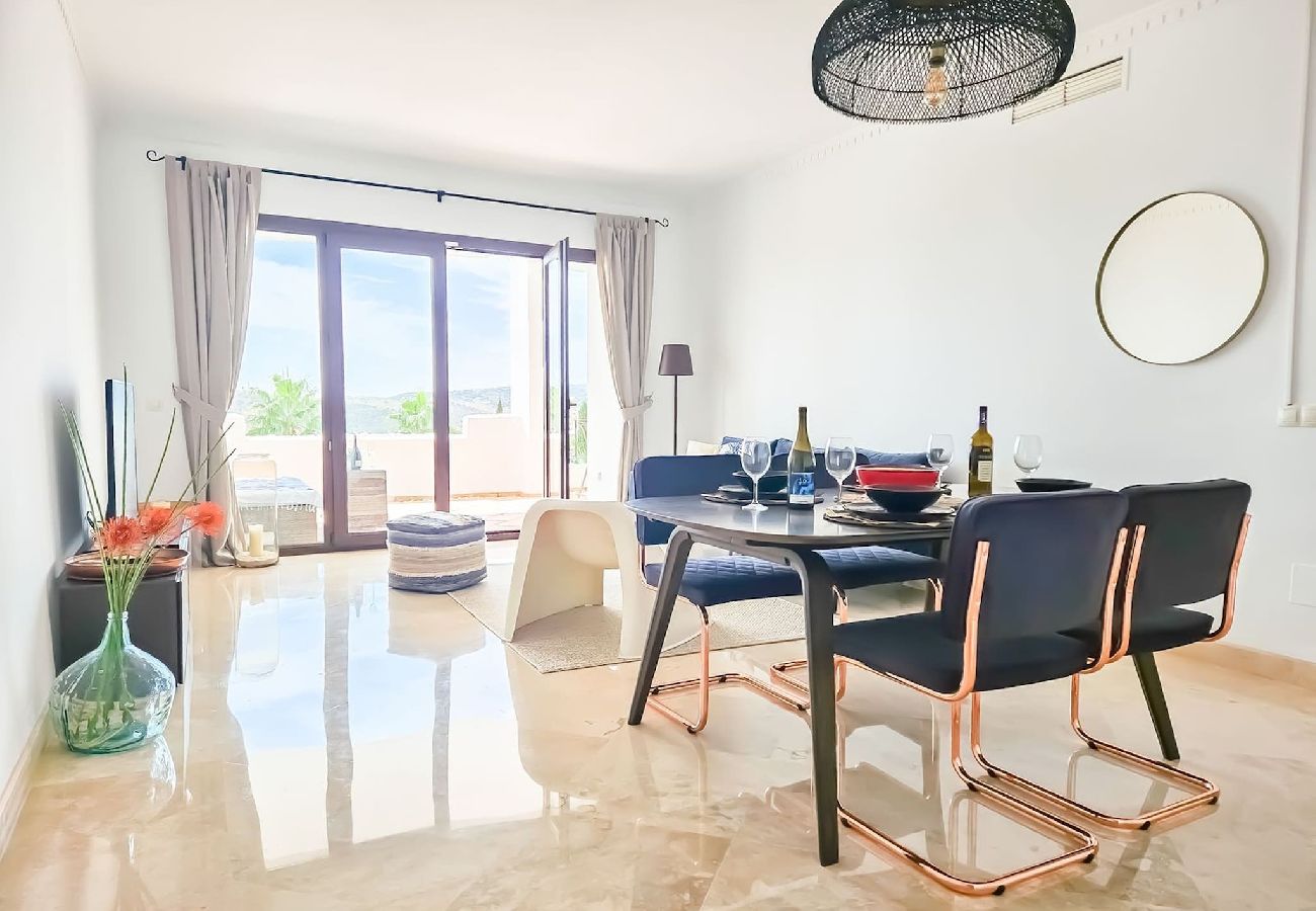 Apartamento en Mijas Costa - Apartamento de dos dormitorios en Mijas Golf