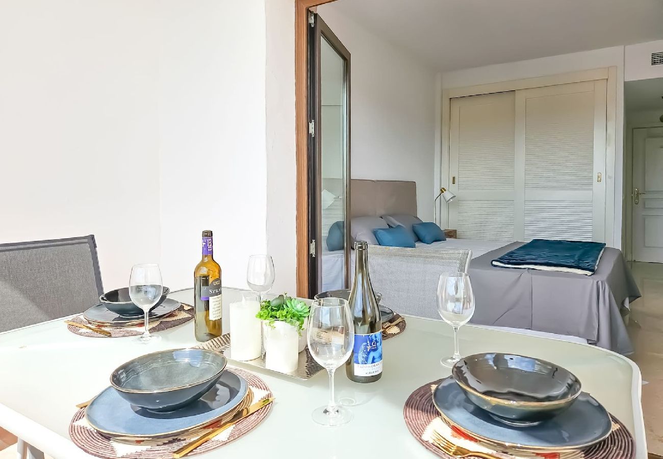 Apartamento en Mijas Costa - Apartamento de dos dormitorios en Mijas Golf