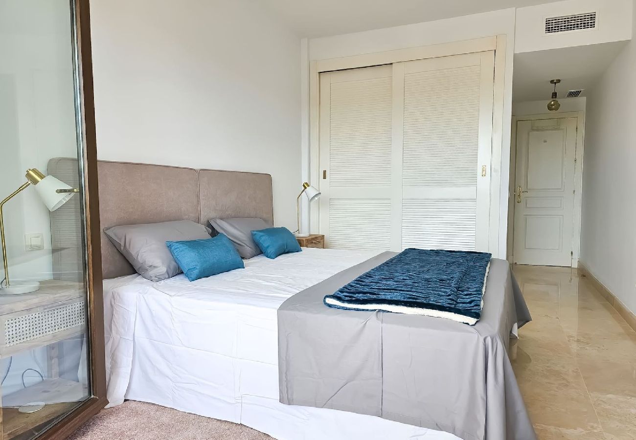 Apartamento en Mijas Costa - Apartamento de dos dormitorios en Mijas Golf