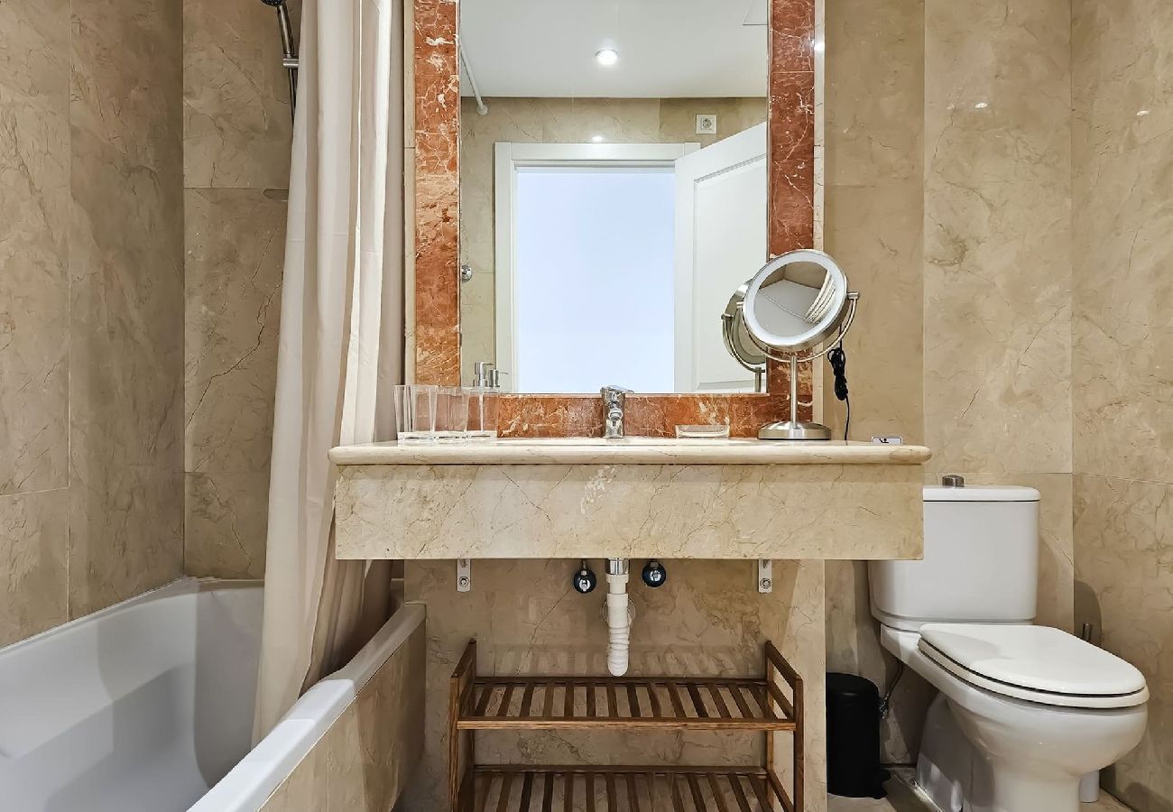 Apartamento en Mijas Costa - Apartamento de dos dormitorios en Mijas Golf