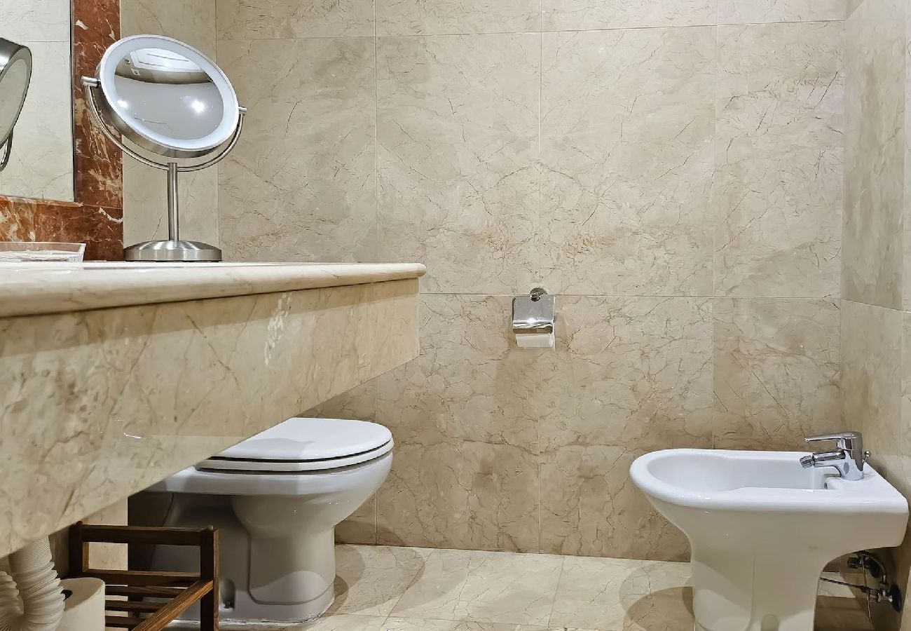 Apartamento en Mijas Costa - Apartamento de dos dormitorios en Mijas Golf