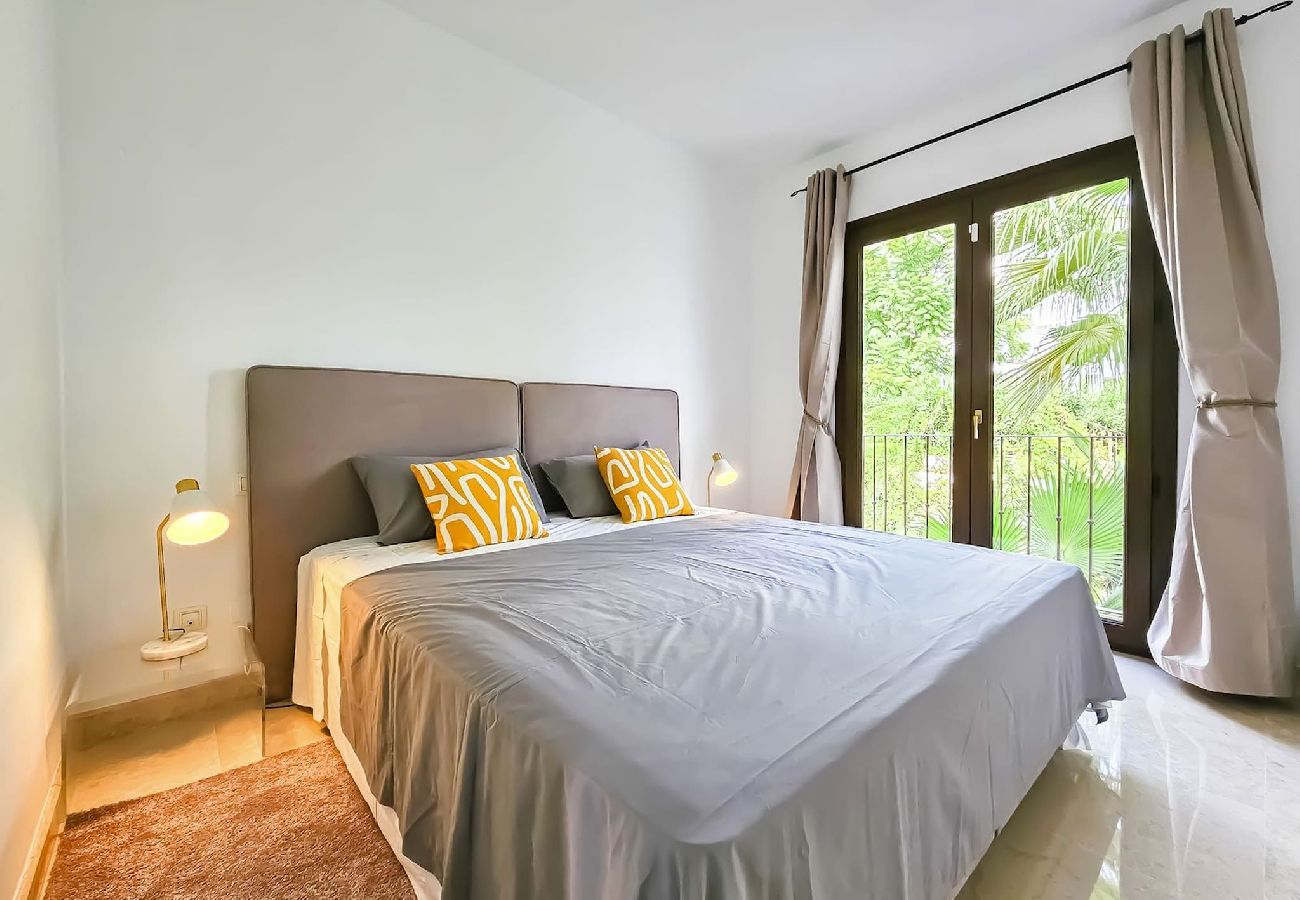 Apartamento en Mijas Costa - Apartamento de dos dormitorios en Mijas Golf