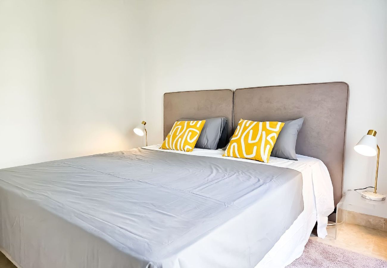 Apartamento en Mijas Costa - Apartamento de dos dormitorios en Mijas Golf