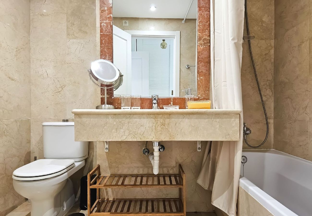 Apartamento en Mijas Costa - Apartamento de dos dormitorios en Mijas Golf