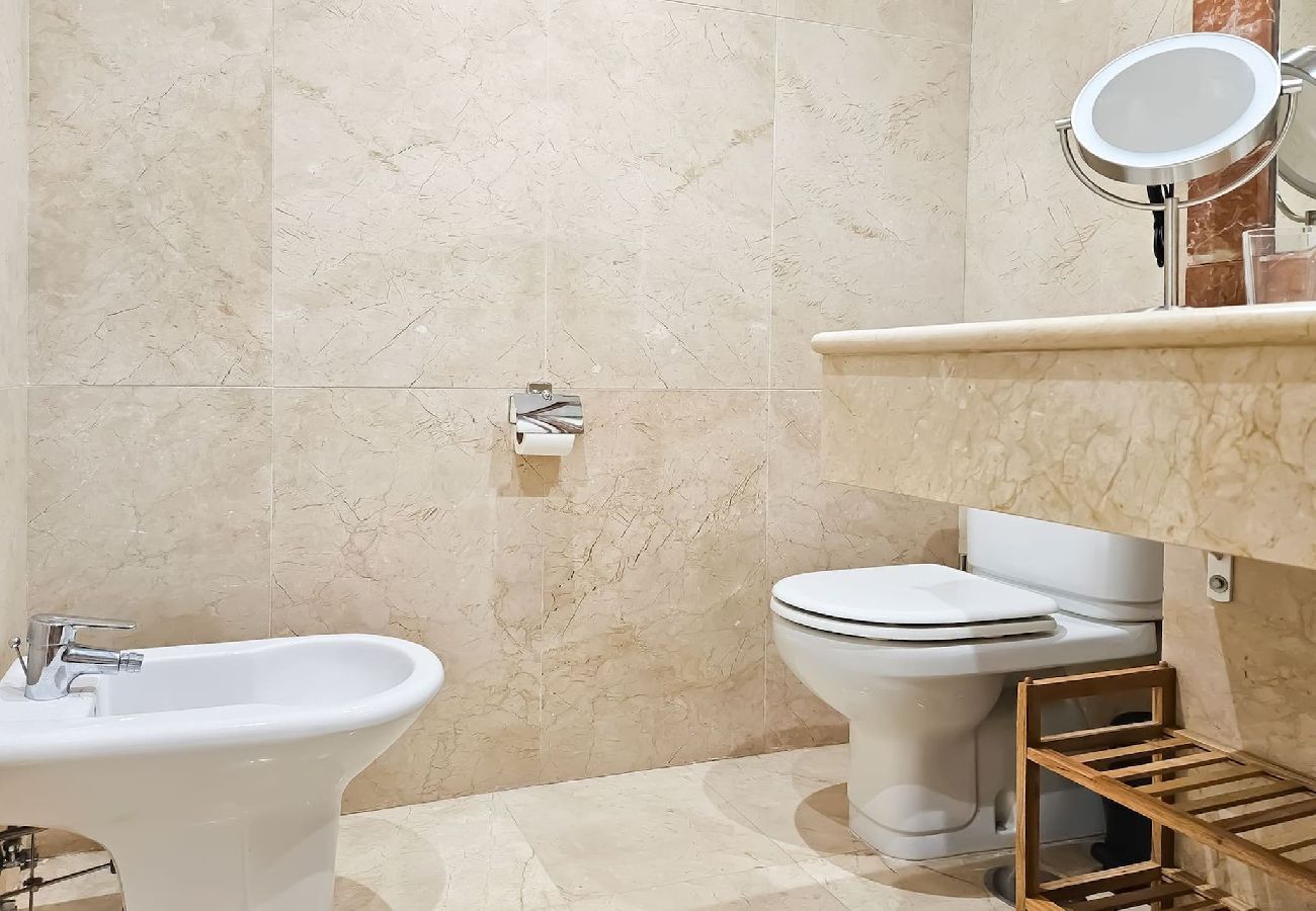 Apartamento en Mijas Costa - Apartamento de dos dormitorios en Mijas Golf