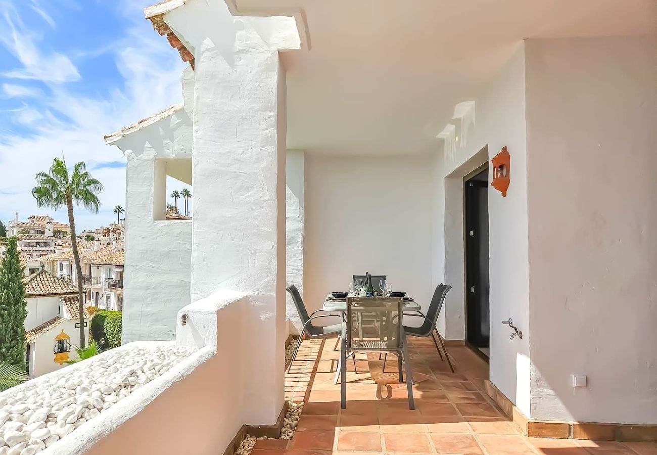 Apartamento en Mijas Costa - Apartamento de dos dormitorios en Mijas Golf