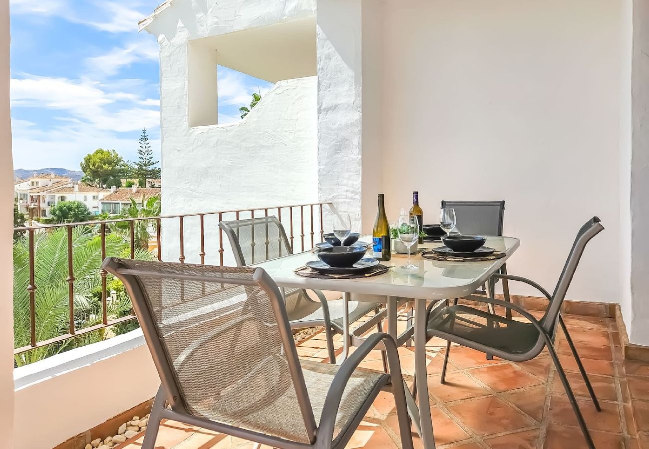 Apartamento en Mijas Costa - Apartamento de dos dormitorios en Mijas Golf