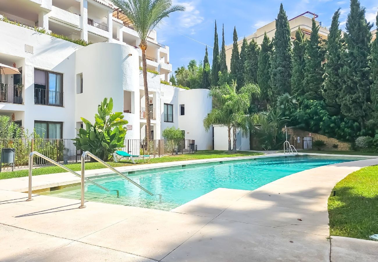 Apartamento en Mijas Costa - Apartamento de dos dormitorios en Mijas Golf