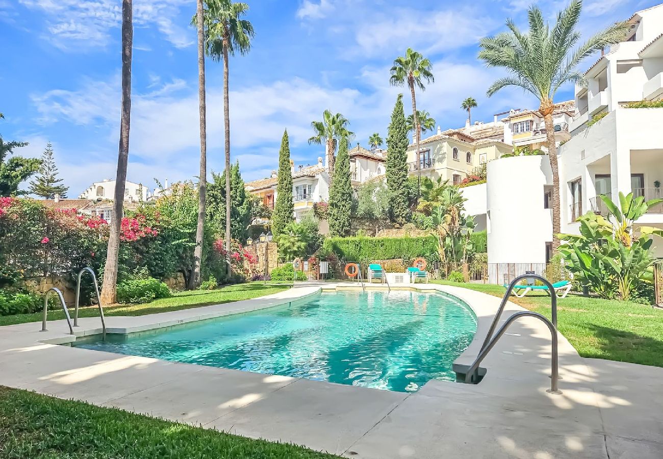 Apartamento en Mijas Costa - Apartamento de dos dormitorios en Mijas Golf