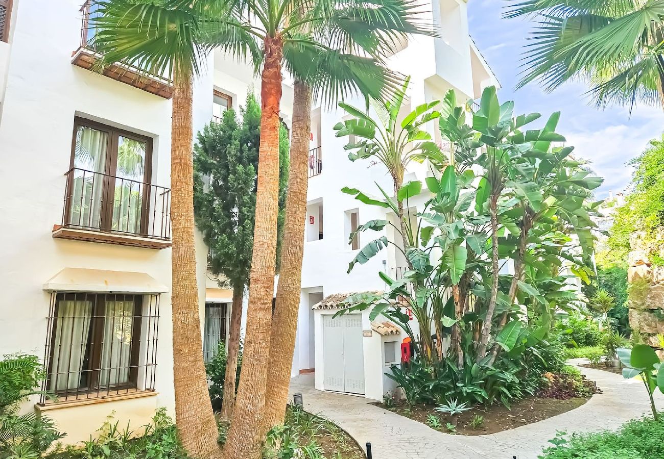 Apartamento en Mijas Costa - Apartamento de dos dormitorios en Mijas Golf