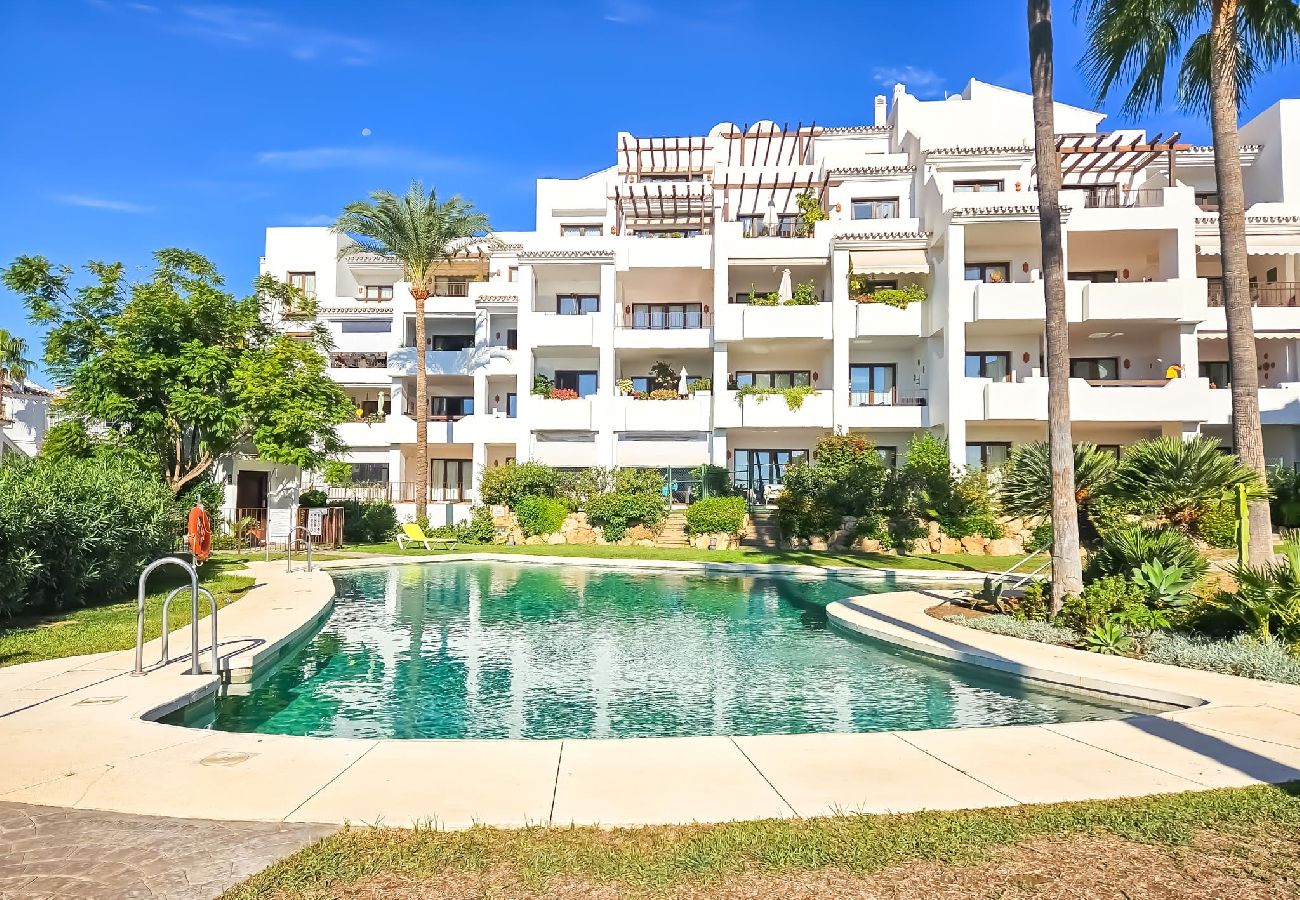 Apartamento en Mijas Costa - Apartamento de dos dormitorios en Mijas Golf
