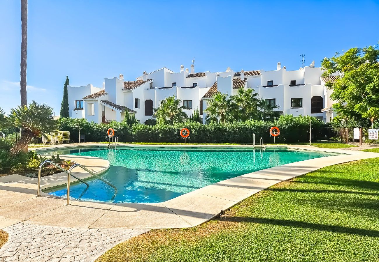 Apartamento en Mijas Costa - Apartamento de dos dormitorios en Mijas Golf