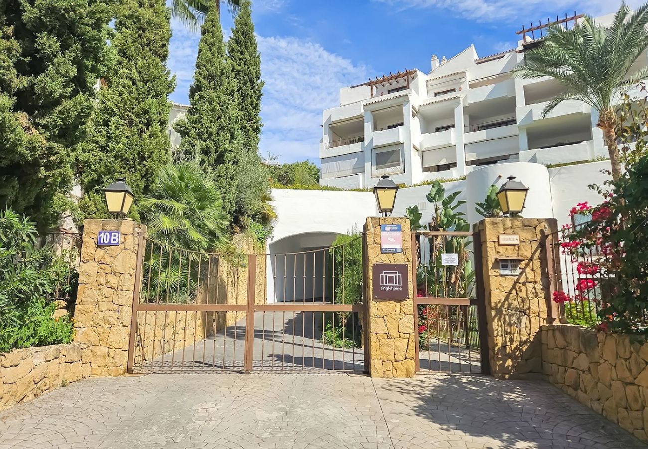 Apartamento en Mijas Costa - Apartamento de dos dormitorios en Mijas Golf