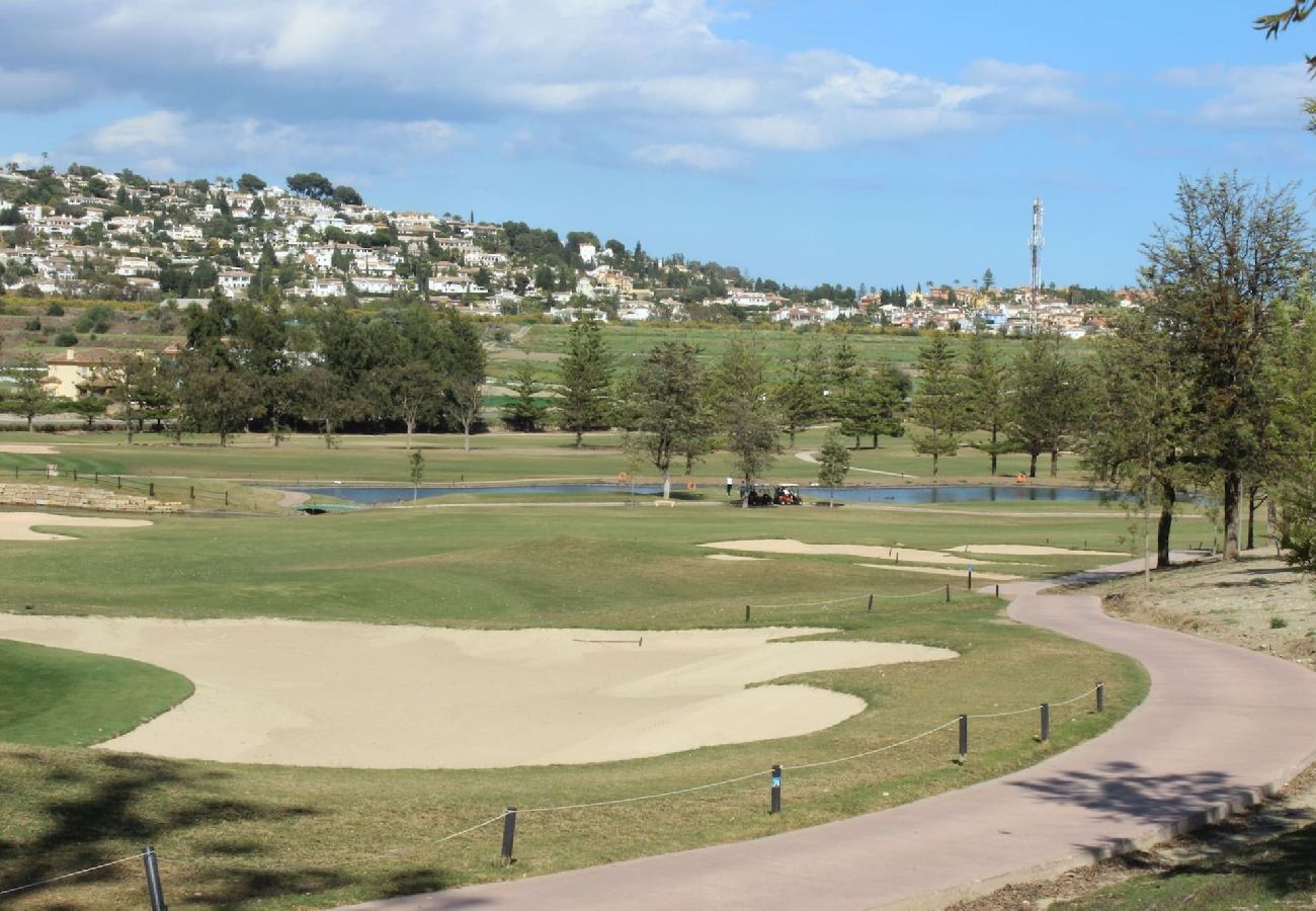 Apartamento en Mijas Costa - Apartamento de dos dormitorios en Mijas Golf