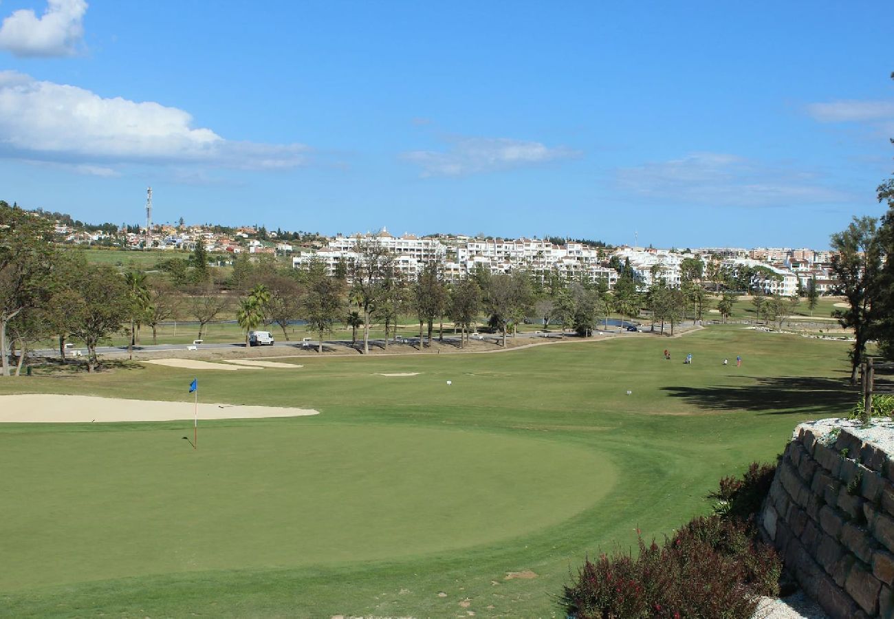 Apartamento en Mijas Costa - Apartamento de dos dormitorios en Mijas Golf
