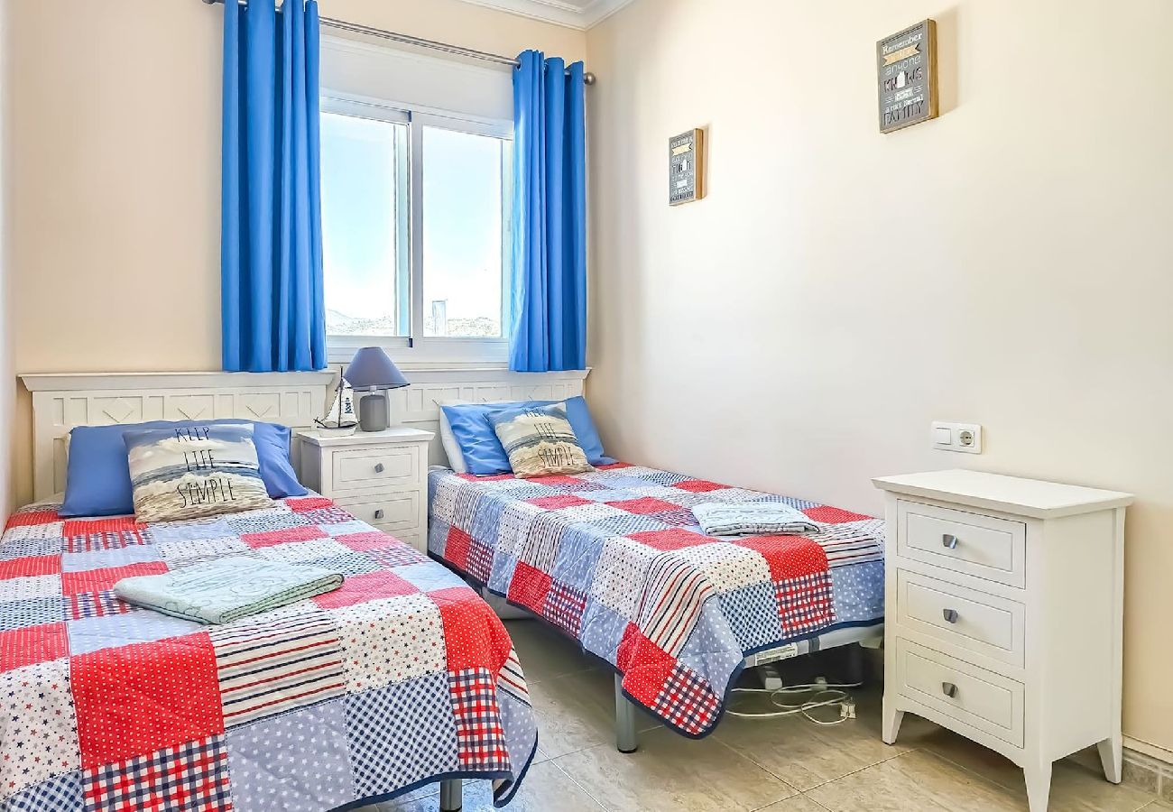 Apartamento en La Cala de Mijas - Ático de 3 dormitorios apto. La Cala cerca de la playa