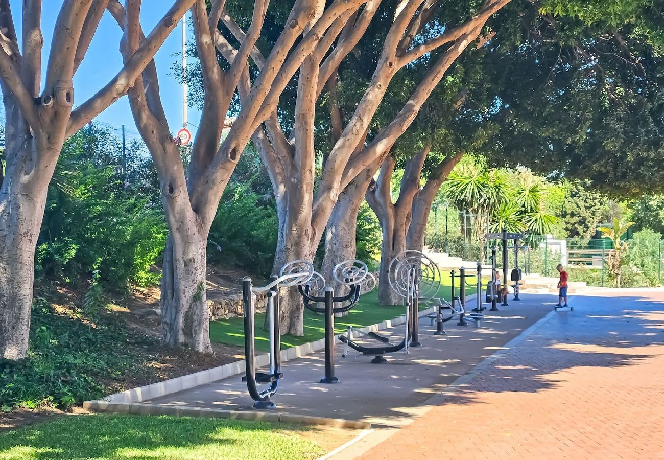 Apartamento en La Cala de Mijas - Ático de 3 dormitorios apto. La Cala cerca de la playa